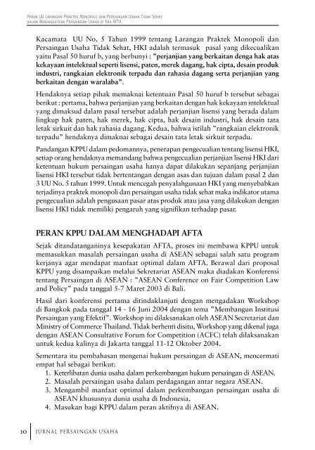 jurnal - KPPU