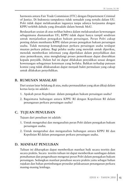 jurnal - KPPU