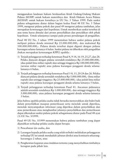 jurnal - KPPU