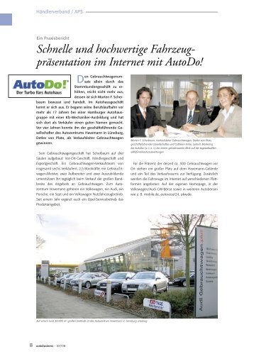 Schnelle und hochwertige Fahrzeug - AutoDo!