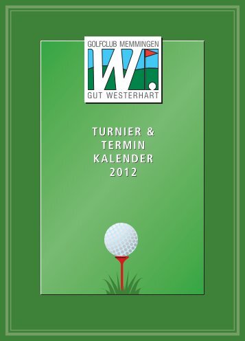 3 - Golfclub Memmingen - Gut Westerhart eV