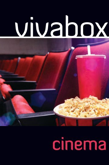 cinema - vivabox.be