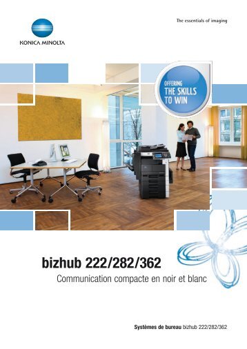 bizhub 222/282/362