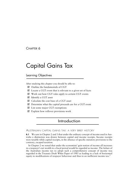 Capital Gains Tax - LexisNexis