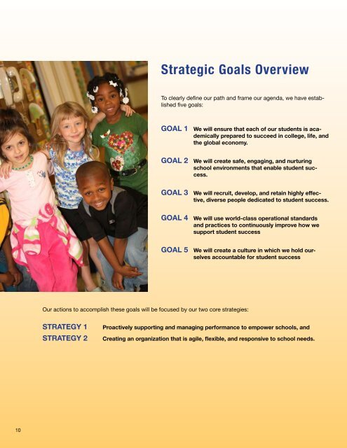 RCSD Strategic Plan - Rochester City School District