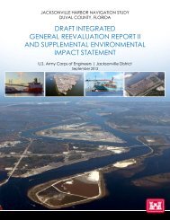 draft Environmental Impact Statement - Jacksonville District - U.S. ...