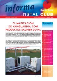 INSTAL CLUB Saunier Duval informa