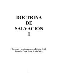 DOCTRINA DE SALVACION I - Cumorah.org