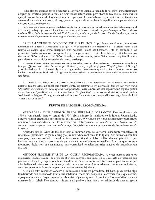DOCTRINA DE SALVACION I - Cumorah.org