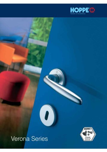 Verona Series - Architectural Hardware Direct