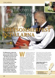 MITTSOMMERFEST IN DALARNA - AktivSchweden