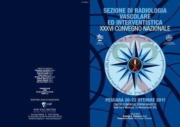 sezione di radiologia vascolare ed interventistica xxxvi ... - SIRM