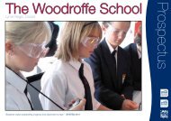 Lyme Regis, Dorset - The Woodroffe School