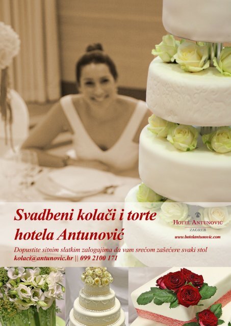 Svadbeni kolaÄi i torte - Hotel AntunoviÄ - Zagreb