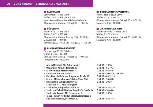 finden Sie den Spielplan 2009/2010