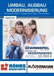 modernisierungs - Roehrs Baustoffe