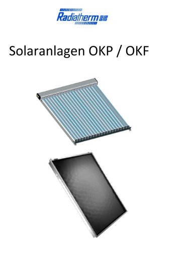 2-Preisliste Solaranlagen 2012-2013 - Radiatherm