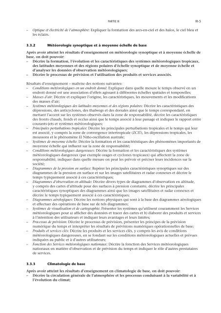 Manuel sur l'application de normes d ... - E-Library - WMO