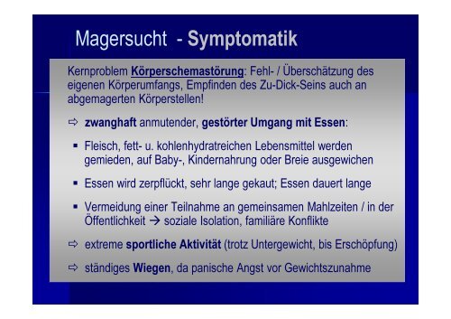 Magersucht + Ess-Brech-Sucht - Medidakta