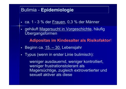 Magersucht + Ess-Brech-Sucht - Medidakta