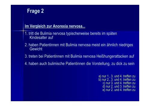 Magersucht + Ess-Brech-Sucht - Medidakta