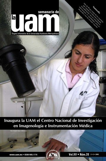 Inaugura la UAM el Centro Nacional de InvestigaciÃ³n en ...