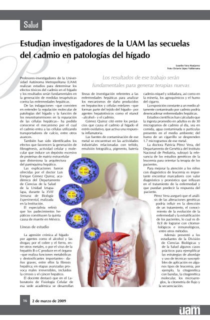 Inaugura la UAM el Centro Nacional de InvestigaciÃ³n en ...