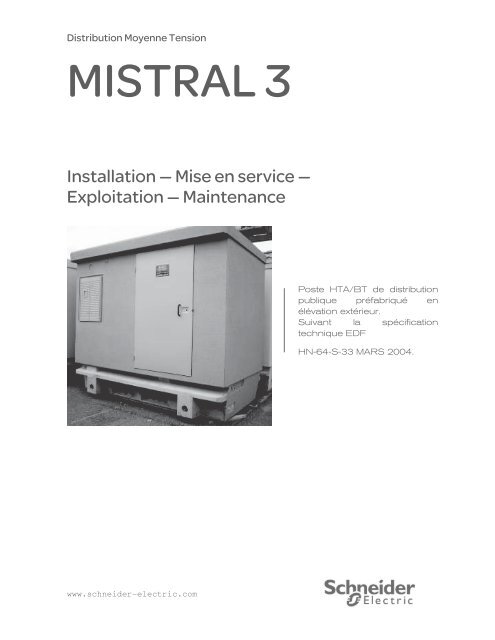 MISTRAL 3 - Schneider Electric