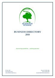 BUSINESS DIRECTORY 2010