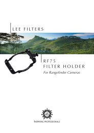 LEE FILTERS RF75 FILTER HOLDER