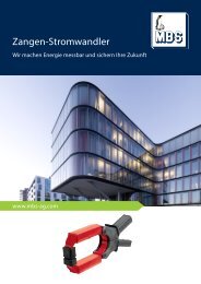 Zangen-Stromwandler - Mbs-ag.com