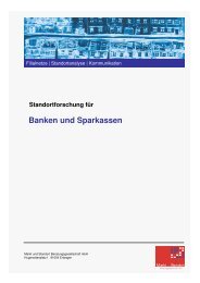 Banken und Sparkassen - Markt und Standort Beratungsgesellschaft ...