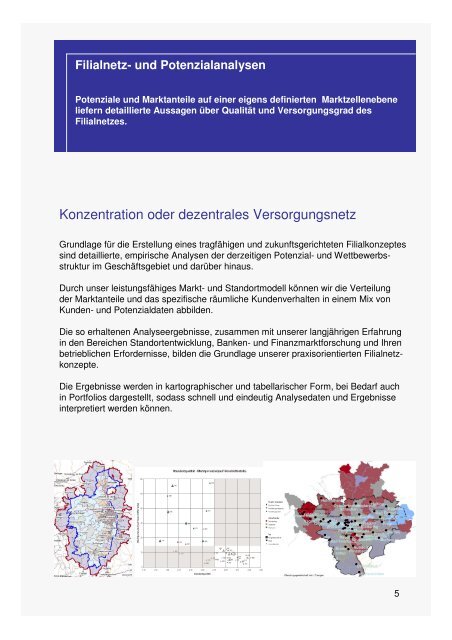 Banken und Sparkassen - Markt und Standort Beratungsgesellschaft ...