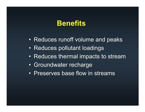 Infiltration Basins - Waukesha County