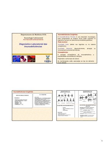 Diagnostico Laboratorial das Imunodeficiencias.pdf - Ucg