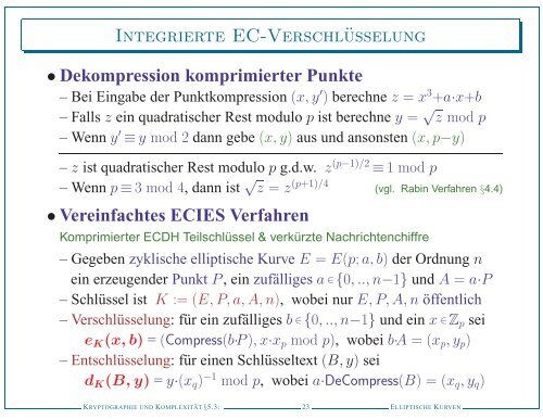 Elliptische Kurve