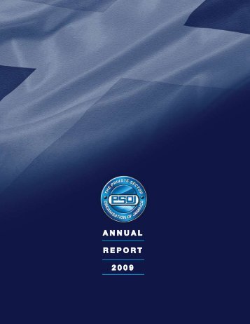 Please click here to view the PSOJ 2009 Annual Report