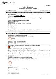 MSDS Iodolyte PN-50 - Solaronix