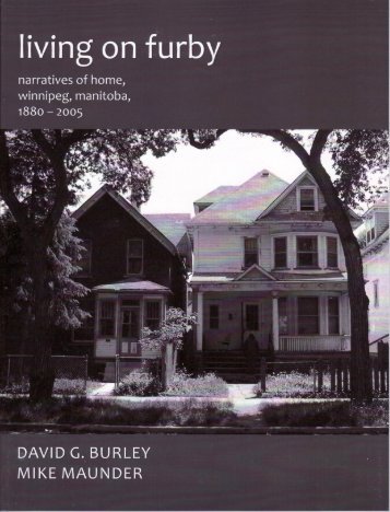 Burley & Maunder, Living on Furby.pdf - University of Winnipeg