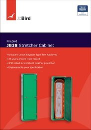 JB38 Stretcher Cabinet - Jo Bird