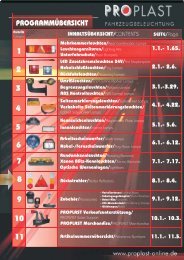 Rückstrahler - Proplast