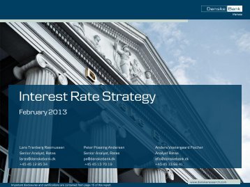 Eur - Danske Analyse - Danske Bank