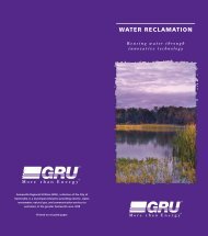 View a map in our Water Reclamation Brochure - Gainesville ...