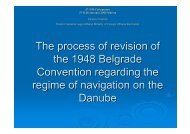 The process of revision of the 1948 Belgrade Convention ... - IVR