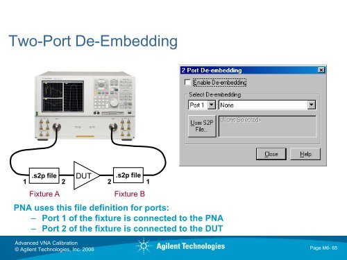 Advanced Calibration Techniques for VNAs