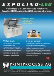 E X P O LINO - LED - Printprocess AG