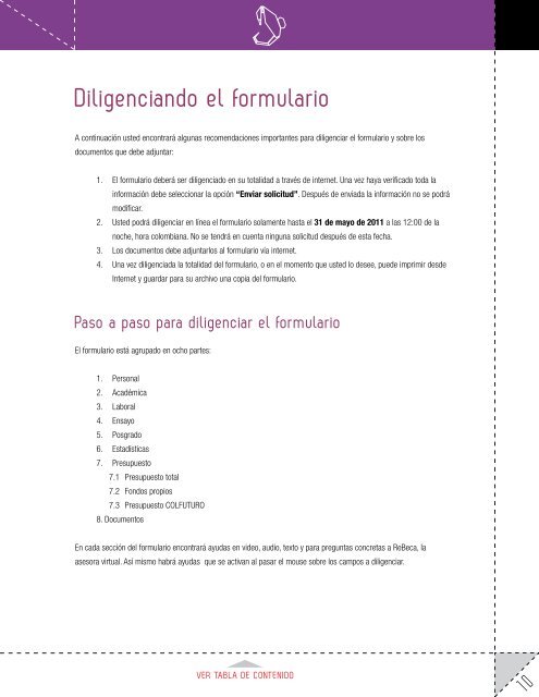 INSTRUCTIVO - Universidad Externado de Colombia