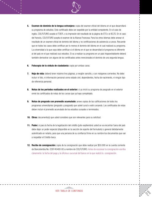 INSTRUCTIVO - Universidad Externado de Colombia