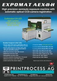 expomatae x-ii-h - Printprocess AG