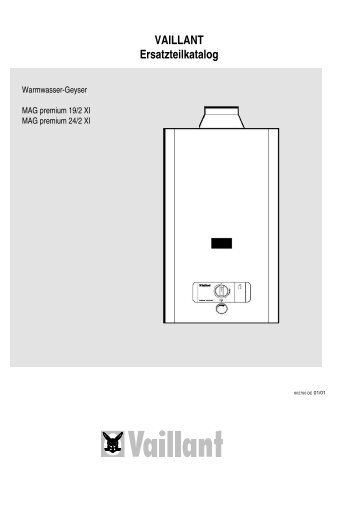 VAILLANT Ersatzteilkatalog